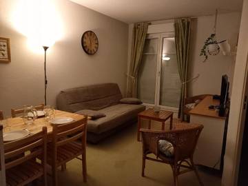 Appartement De Vacances pour 4 Personnes dans Saint-Sauveur-de-la-Mer, Côte Fleurie, Photo 3