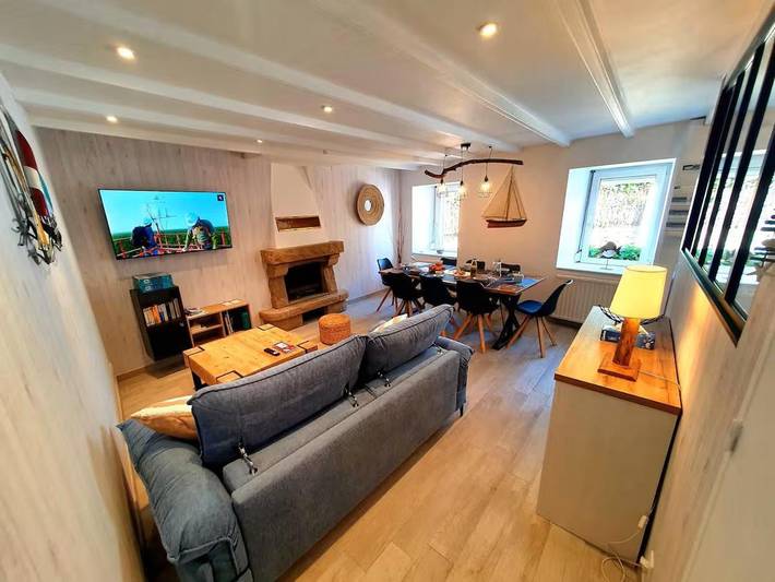 Maison d’hôte pour 6 personnes, avec terrasse à Plérin - 2