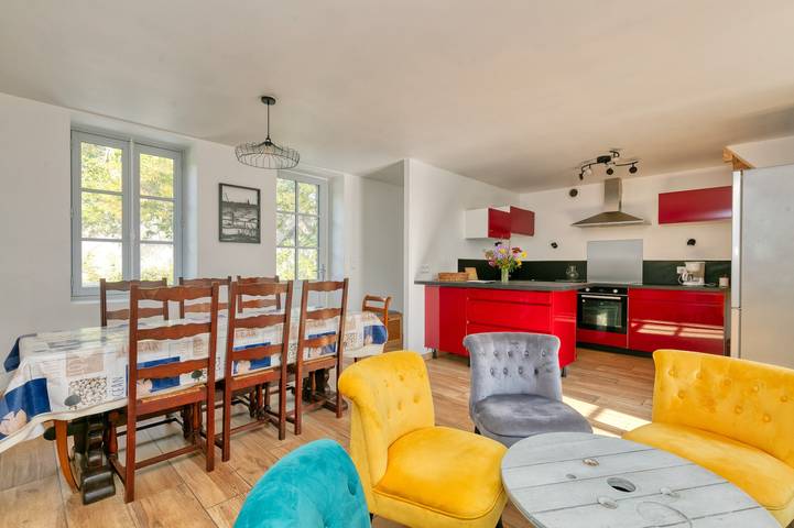 Gîte Chaumière De La Butte, Jardin Privé et Wi-Fi in Marais de la Grande Brière, Saint-Joachim