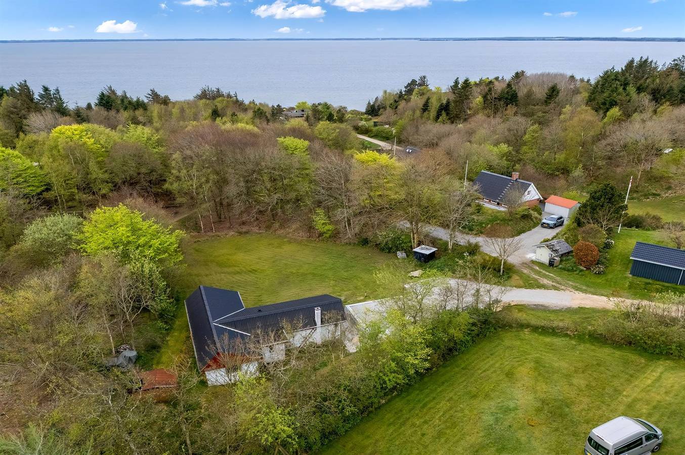 Pet friendly home in Spøttrup with Wifi in Limfjord in Westjütland