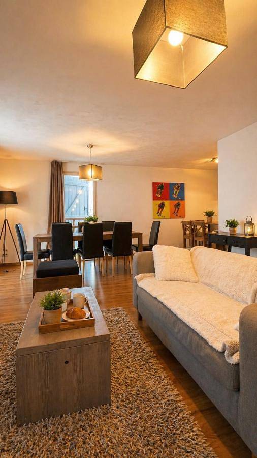 Appartement entier, Résidence Clos St-Hilaire 88m2 - Terrasse 12m2 in Vignec, Parc national des Pyrénées