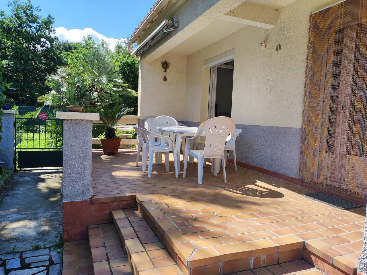 Villa climatisée avec grand jardin, animaux admis in Côte Vermeille, Palau-del-Vidre