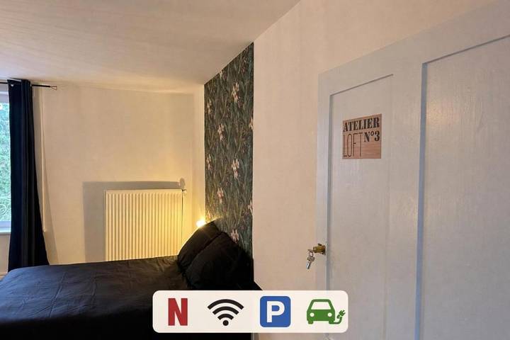 Maison de campagne pour 4 personnes, avec vue ainsi que jardin et terrasse à Foucherans - 2