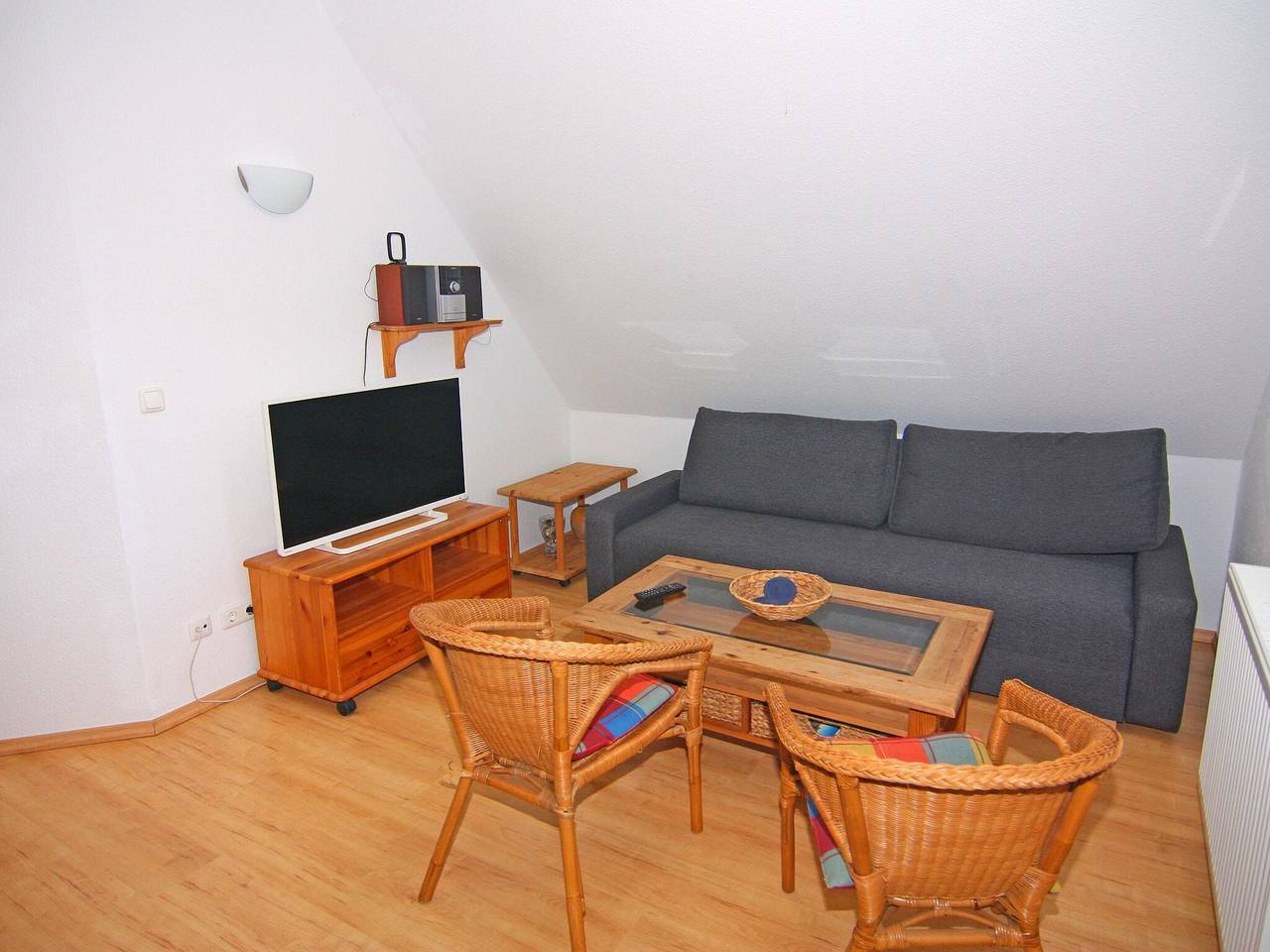 Apartamento entero, Apartamento en Trassenheide in Trassenheide, Usedomer Norden