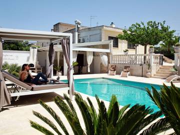 Maison De Vacances pour 8 Personnes dans Locorotondo, Valle D'Itria, Photo 3