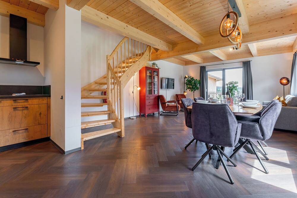 Schönes Chalet nahe Skigebiet Nassfeld in Hermagor, Hermagor-Pressegger See