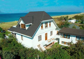 Ferienwohnung für 2 Personen, mit Balkon und Seeblick, kinderfreundlich in Dierhagen
