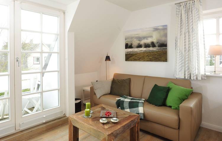 Ferienwohnung für 2 Personen, mit Balkon - 1