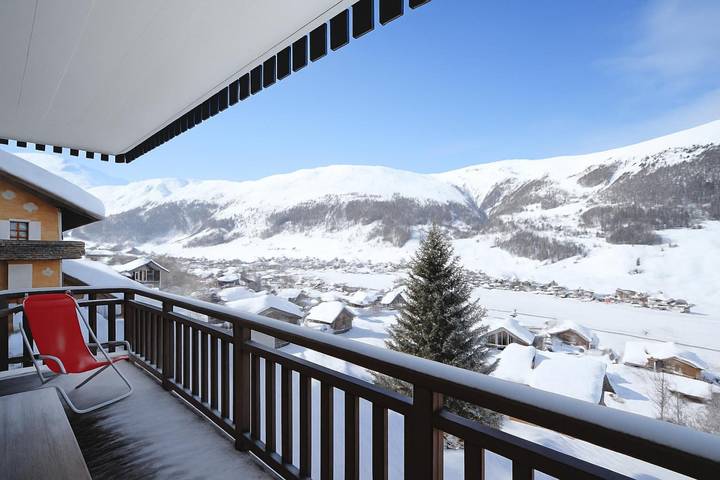 Chalet voor 4 personen, met terras, kindvriendelijk in Livigno