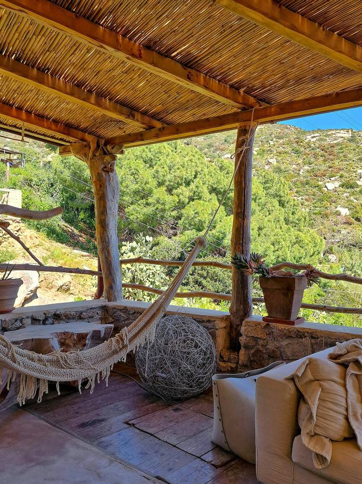 Ferienhaus für 4 Personen, mit Terrasse und Garten in Seccheto