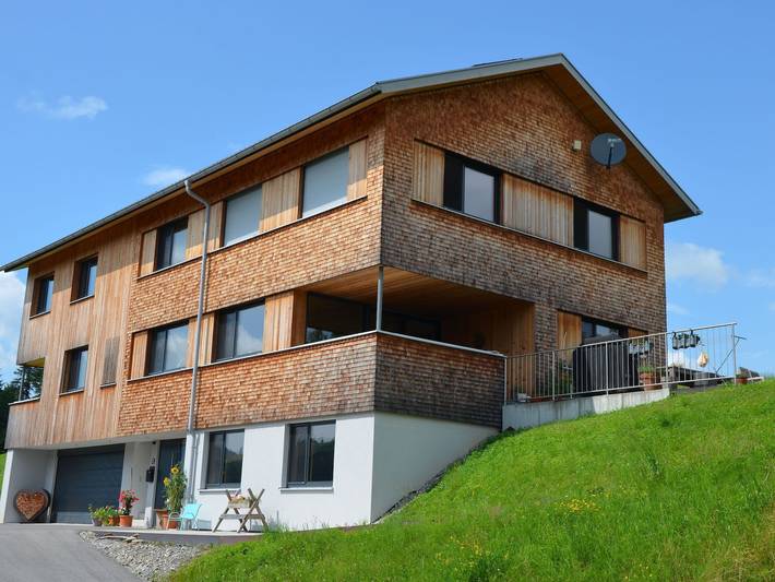 Ferienwohnung für 4 Personen, mit Balkon und Ausblick