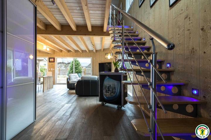 Gîte pour 6 personnes, avec terrasse et jardin à Saint-Mamet - 3