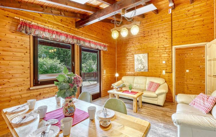 Ferienhaus für 6 Personen, mit Terrasse im Pfälzer Wald - 4