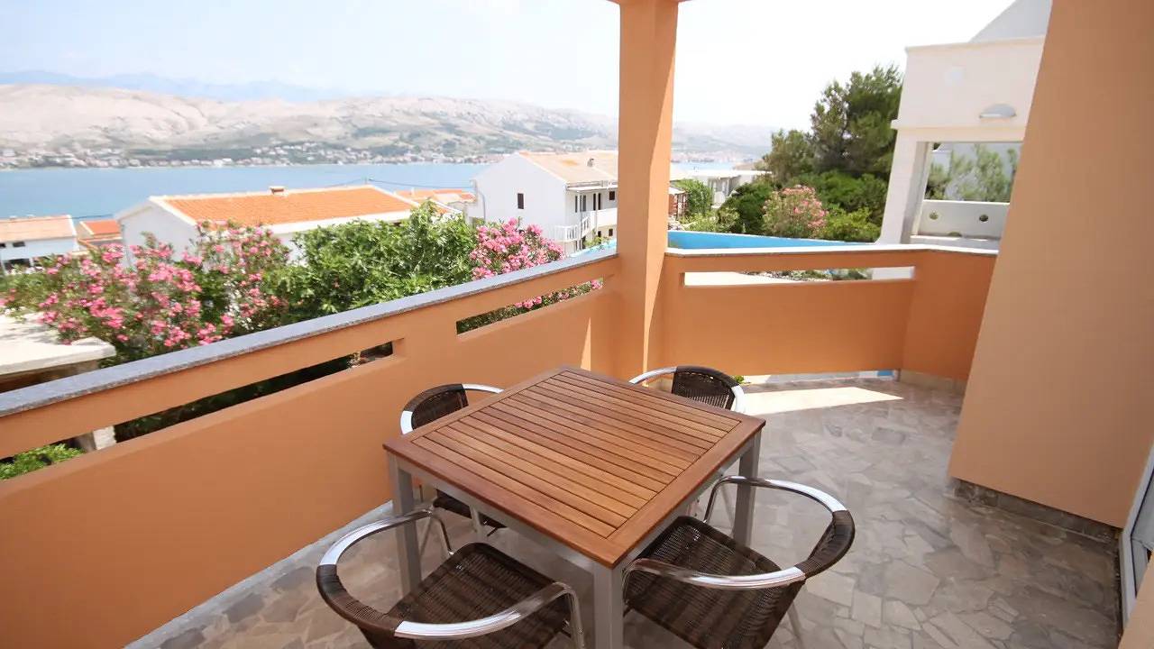 Appartamento vacanze a Pag a partire da 140€ a notte