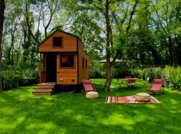 Location de vacances pour 2 personnes, avec bassin pour enfant à Neuilly-sur-Marne