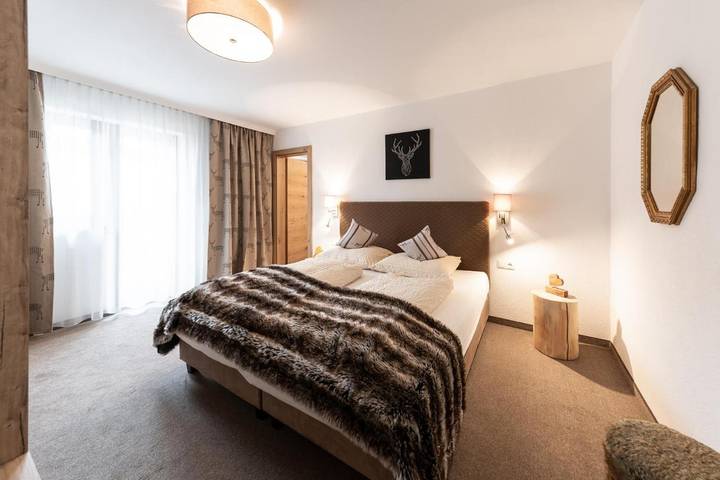 Maison d’hôte pour 4 personnes, avec jardin ainsi que vue et sauna, animaux acceptés à Pfunds - 2