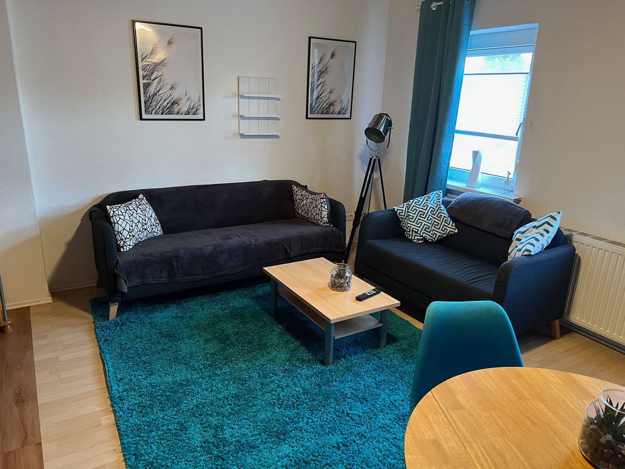 Ganze Wohnung, Appartement mit gemeinschaftlichem Pool in Bülkau, Cuxland