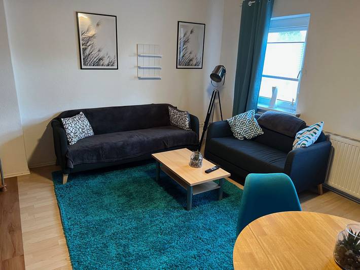 Ferienwohnung für 13 Personen, mit Terrasse und Garten sowie Pool an der Nordsee