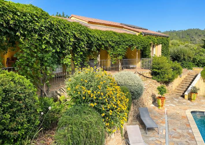Ferienhaus für 8 Personen in Générargues