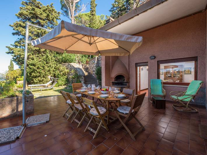 Ferienhaus für 10 Personen, mit Terrasse und Garten in Monte Argentario - 4