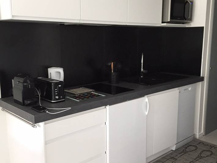 Gîte pour 4 personnes, avec balcon dans Plage du Nau - 4