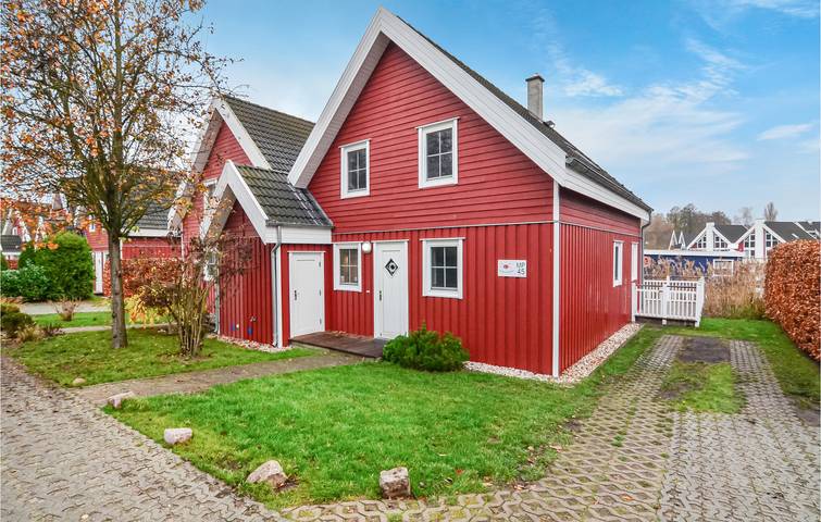 Ferienhaus für 8 Personen, mit Terrasse und Whirlpool sowie Sauna und Ausblick in Wendisch Rietz - 2