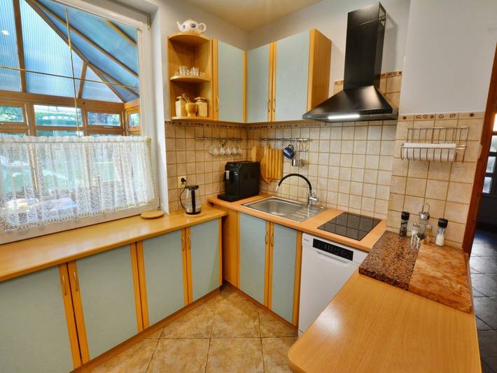 Ferienhaus mit privater Sauna und Garten in Jarosławiec, Powiat Sławieński