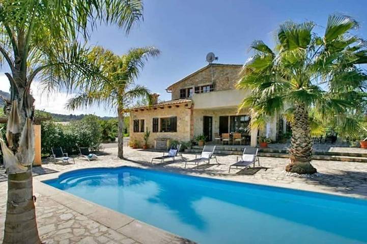 Chalet para 8 personas, con jardín y balcón, Se admiten mascotas - 1