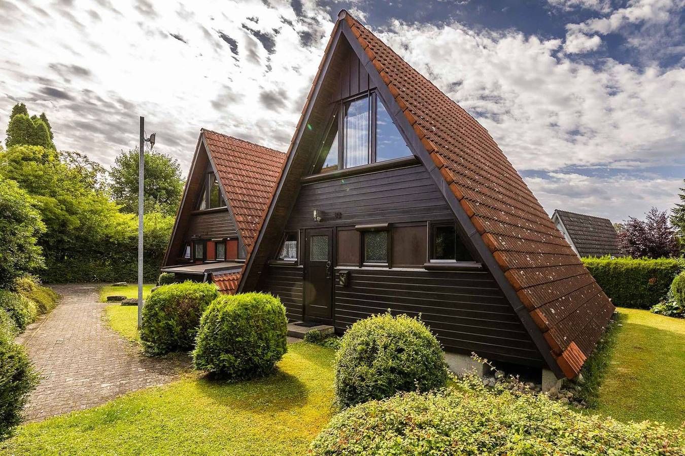 Nurdachhaus  (Typ 8) in Immenstaad am Bodensee, Region Bodensee-Oberschwaben