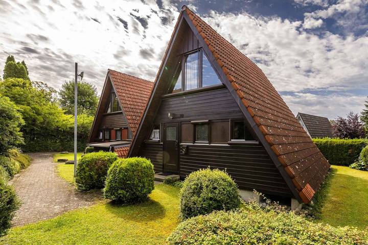 Ferienhaus für 5 Personen, mit Terrasse am Bodensee