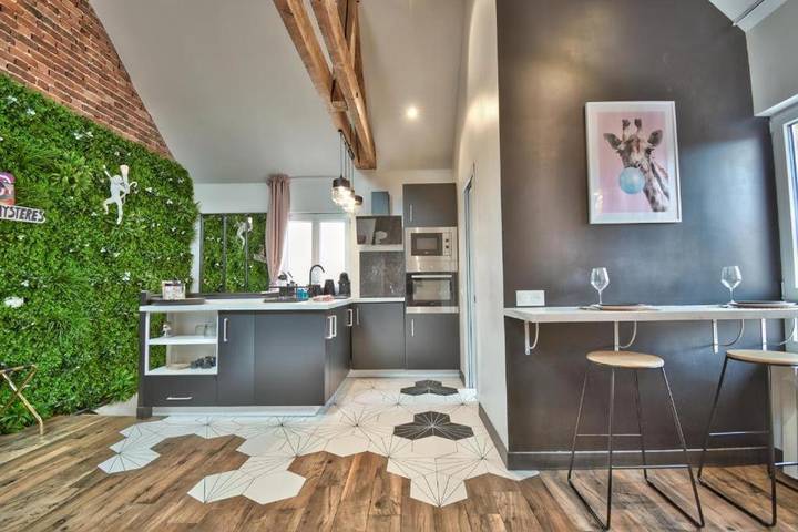 Appartement de vacances pour 4 personnes