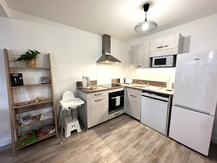 Gîte pour 2 personnes, avec terrasse dans les Landes - 3