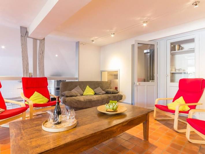 Casa moderna con piscina privada y WiFi en Semur-en-Auxois in Semur-en-Auxois, Región de Montbard