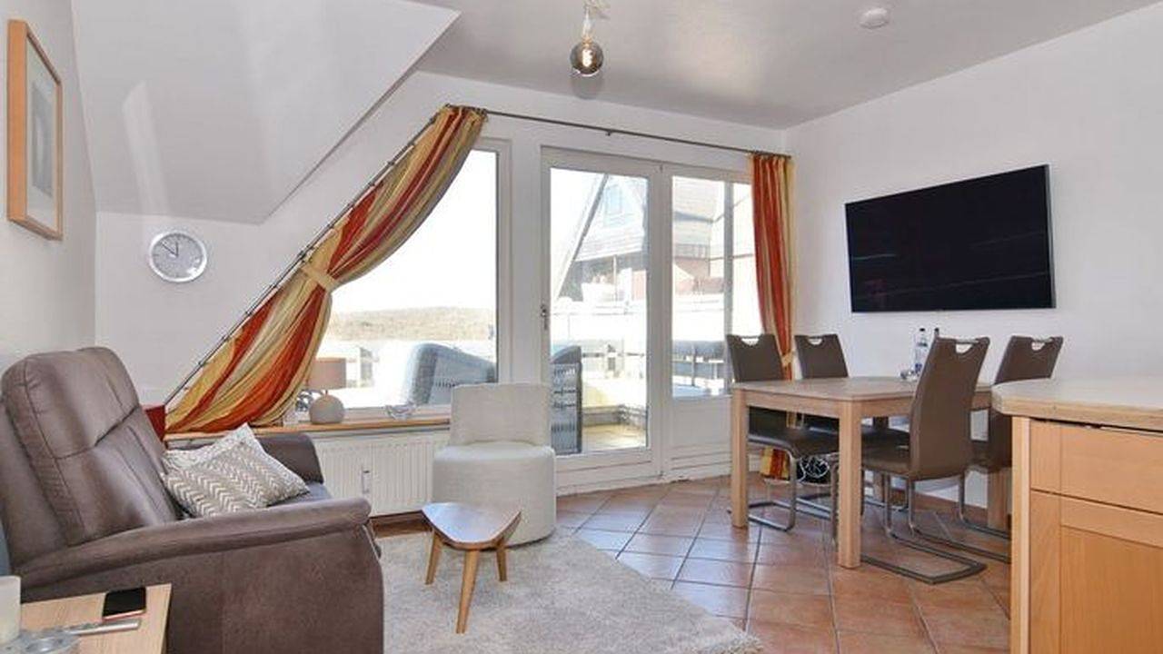 Ganze Ferienwohnung, Ferienwohnung für 2 Personen (39 m²) in Sylt-Ost in Westerland, Sylt (Gemeinde)