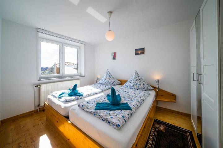 Ganze Wohnung, Ferienwohnung Sanddorn" mit privater Terrasse und Wi-Fi in Borkum
