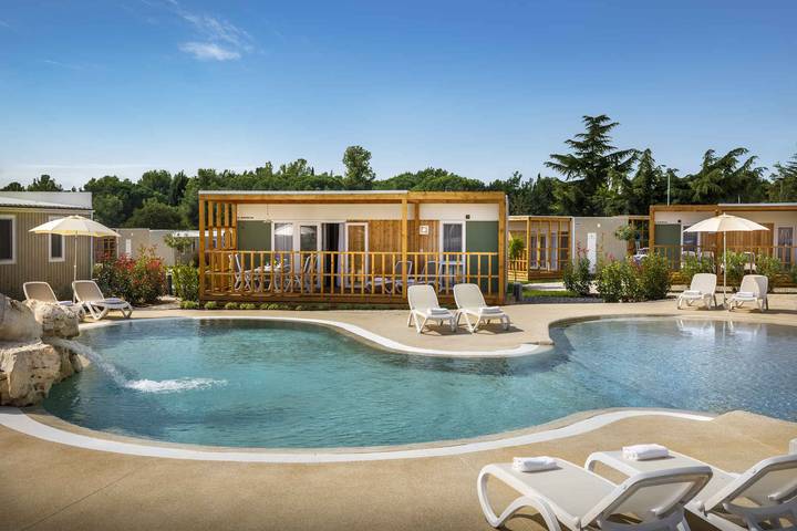 Camping für 4 Personen, mit Garten in Rovinj - 3