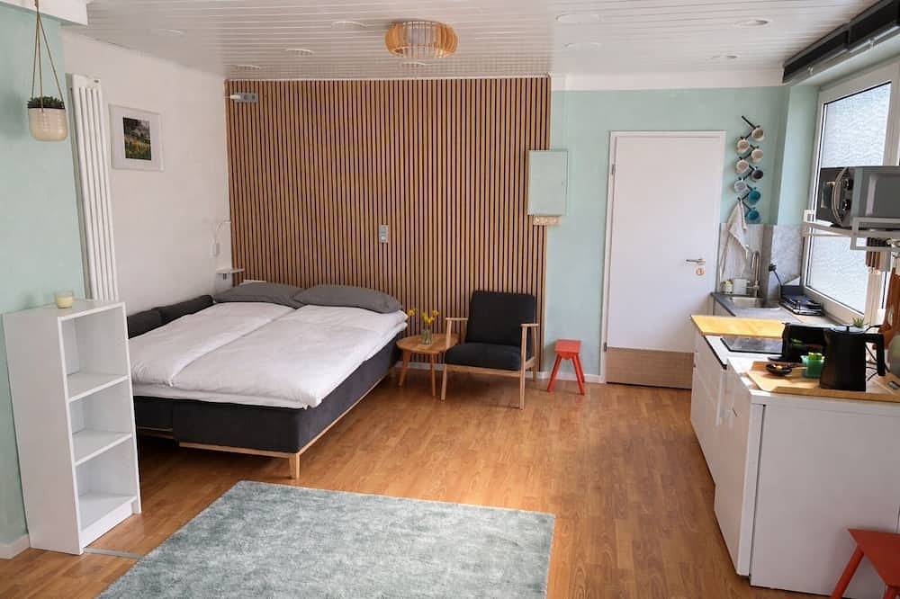 Ganze Wohnung, Studio mit Küche im Auerbacher Ortskern nähe Fürstenlager in Bensheim, Bergstraße