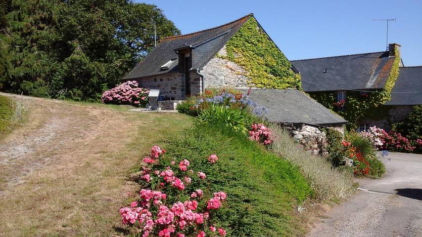 Gîte pour 2 personnes, avec Terrasse
