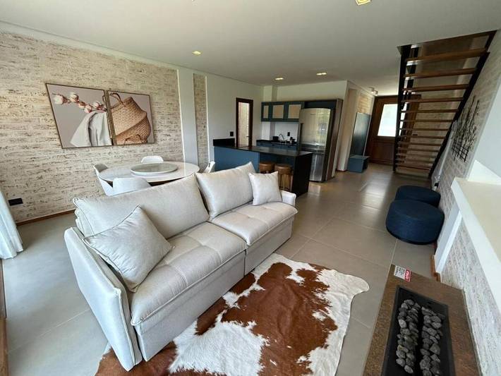 Casa de férias para 4 pessoas, com vista e varanda, com animais de estimação em Monte Verde