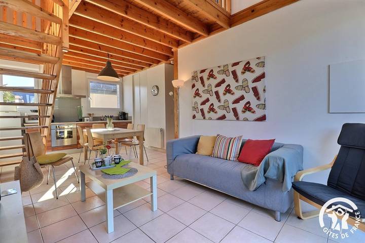 Gîte pour 6 personnes, avec jardin, animaux acceptés à Saint-Lunaire - 2