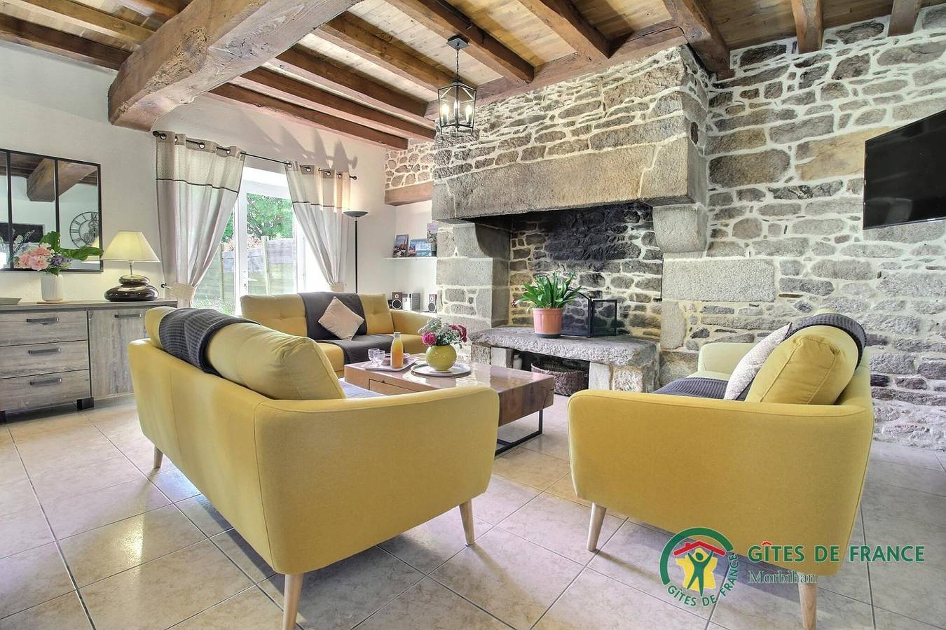 Le gîte des pommiers in Limerzel, Région de Vannes