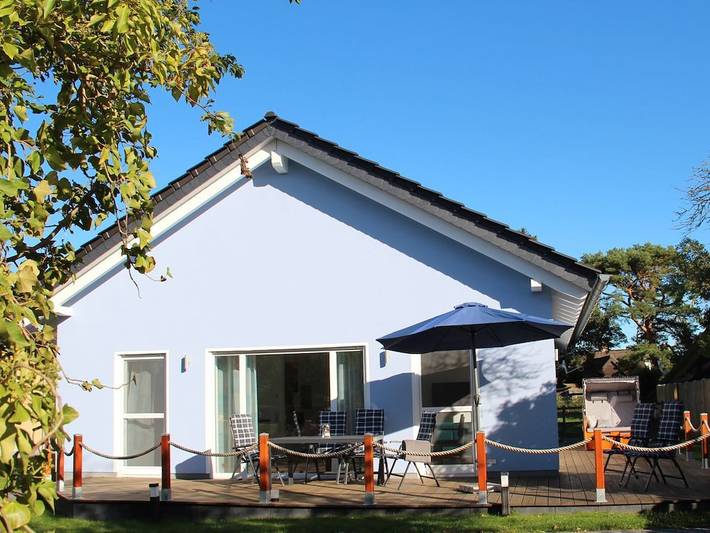 Ferienhaus für 5 Personen, mit Sauna in Bresewitz