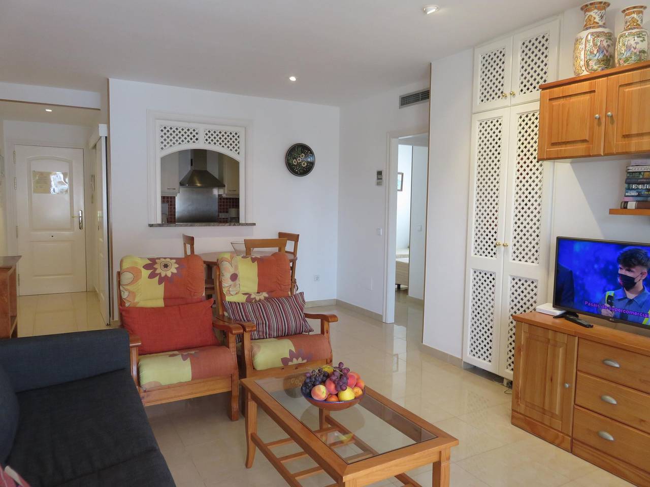 Ganze Wohnung, Apartment "Brisas Del Mar 3-2" in Strandnähe mit Pool, Wlan, Terrasse und Garten in l'Estartit, Estartit