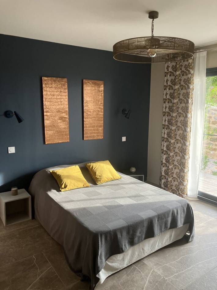 Chambre d’hôte pour 2 personnes, avec jardin à Serviers-et-Labaume