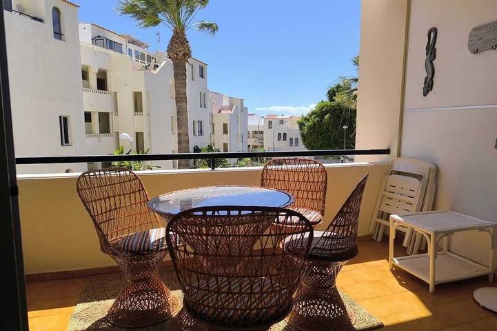 Ferienwohnung für 4 Personen, mit Pool und Terrasse, mit Haustier in Callao Salvaje