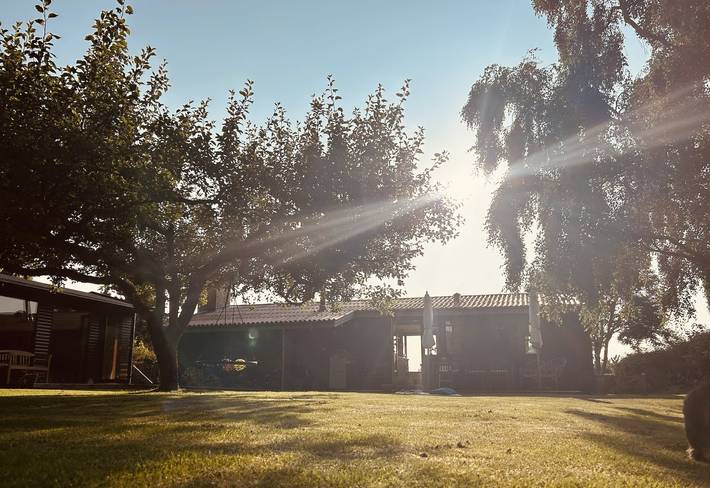 Vakantiehuis voor 7 personen, met Terras en Tuin in Langeland