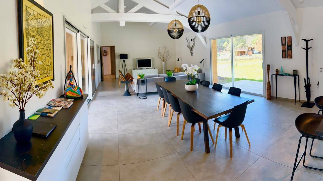 La Villa de Lacorne in Vielle-Saint-Girons, Côte d’Argent