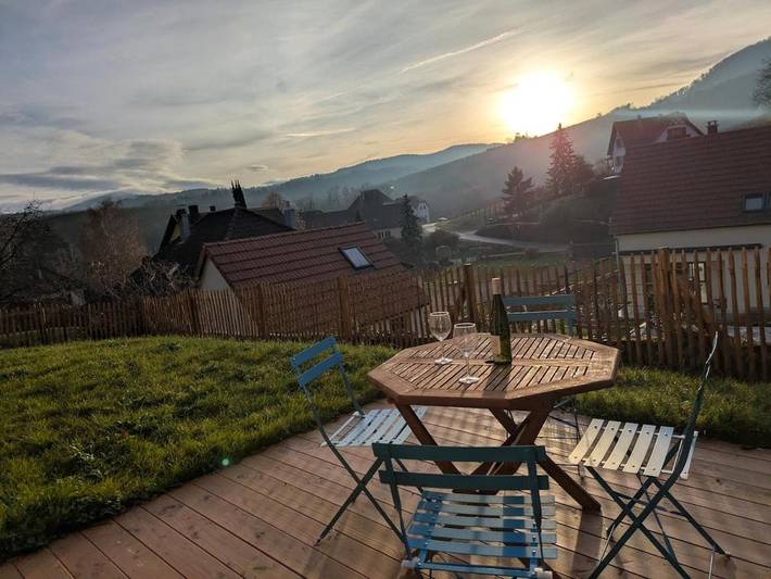Gîte pour 4 personnes, avec vue et jardin à Bernardvillé - 3