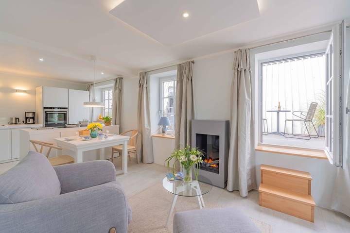 Ferienwohnung für 2 Personen, mit Garten in Kappeln