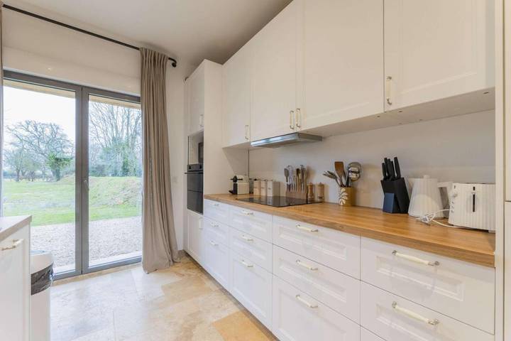 Location de vacances pour 10 personnes, avec piscine et terrasse à Cricquebœuf - 4